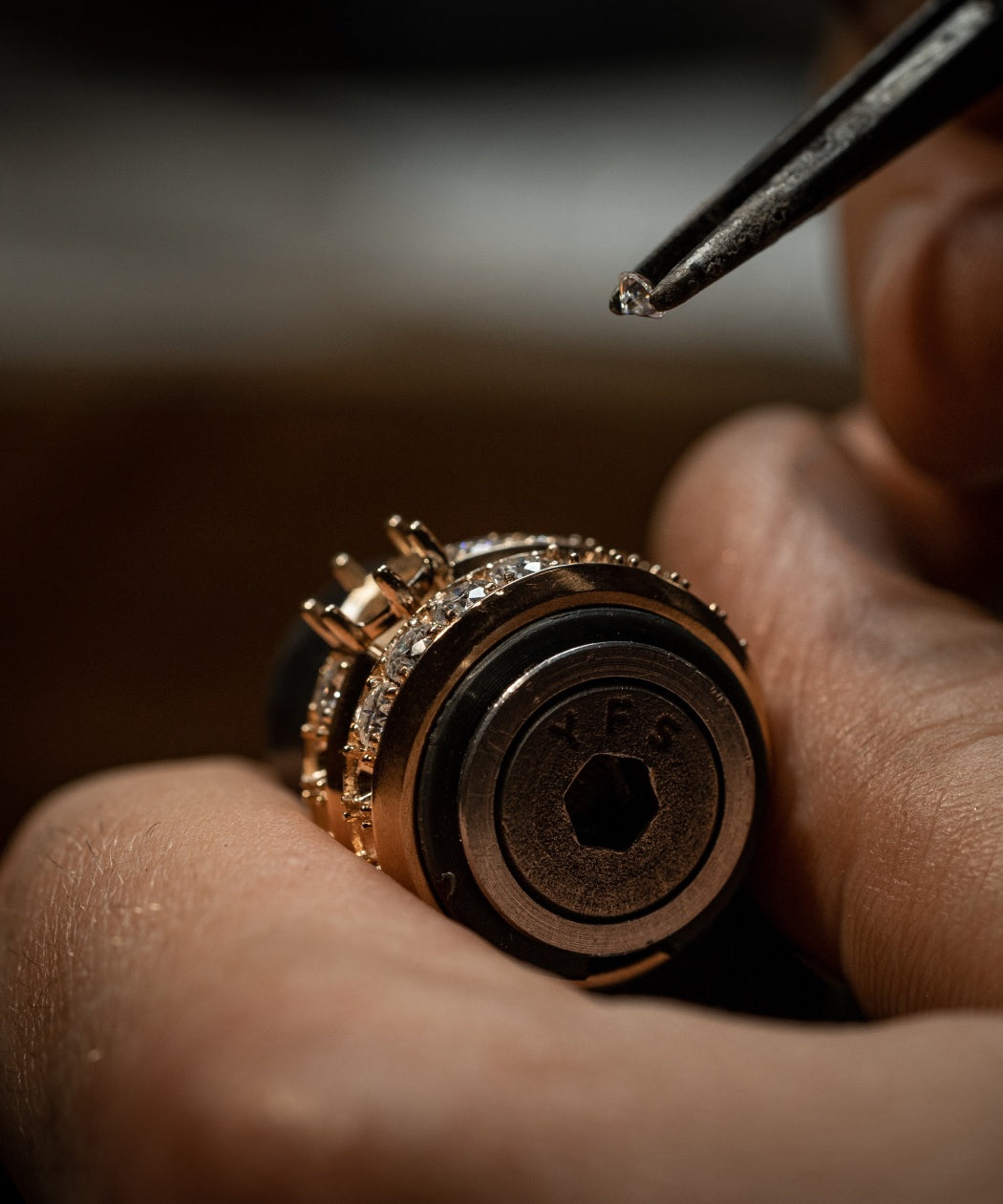 Custom jewelry design service at Lu’Ro Jewelers