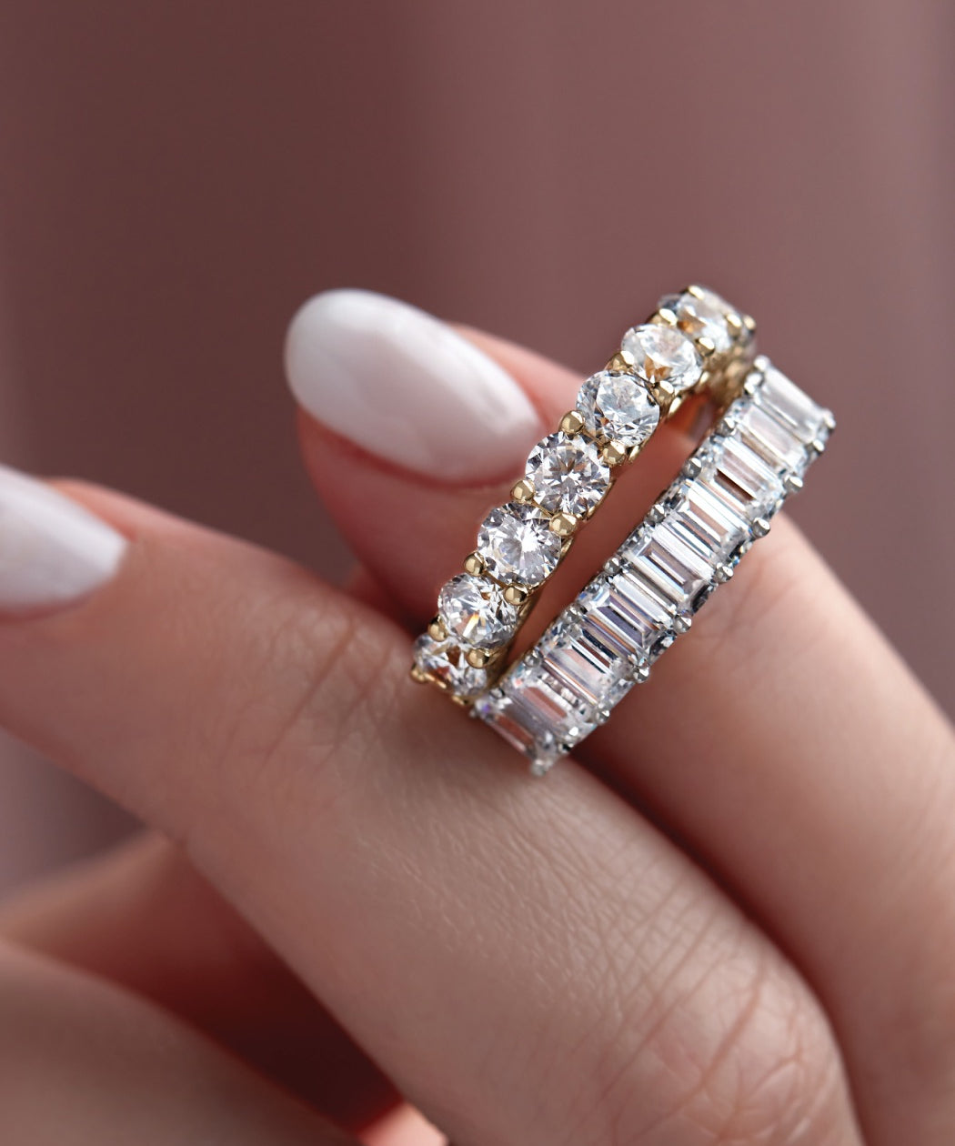 Women’s wedding bands collection at Lu’Ro Jewelers